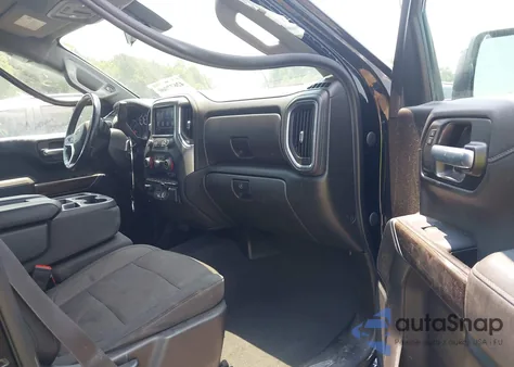 2021 Chevrolet Silverado 1500 4Wd Double Cab Standard Bed Lt from USA, damaged, VIN 1GCRYDED9MZ129309